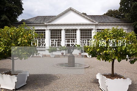 司法所可以调解离婚吗 司法所可以调解离婚吗