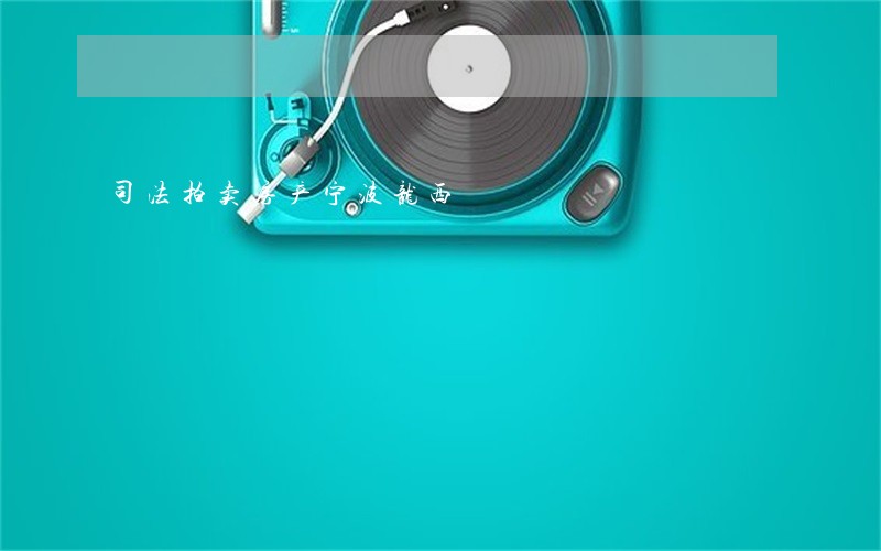 司法拍卖房产宁波龙西 司法拍卖房产宁波龙西