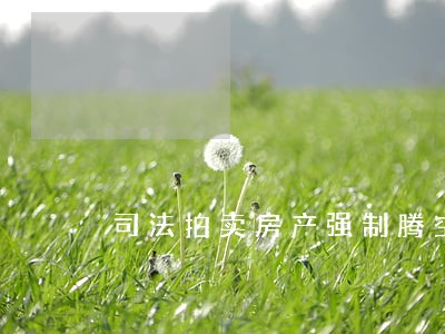 司法拍卖房产强制腾空后房东 司法拍卖房产强制腾空后房东