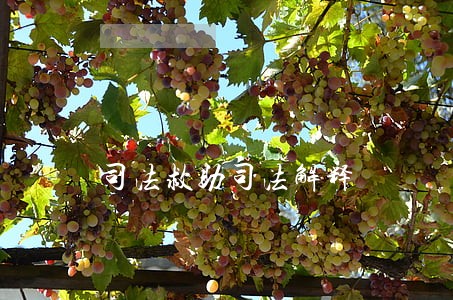 司法救助司法解释 司法救助司法解释