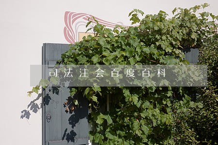 司法注会百度百科 司法注会百度百科
