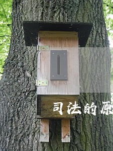 司法的原则有哪些 司法的原则有哪些