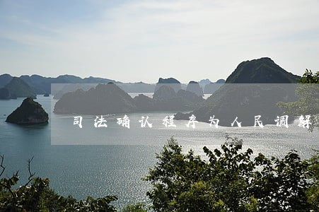 司法确认程序为人民调解上保险 司法确认程序为人民调解上保险