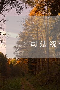 司法统计数据继承 司法统计数据继承