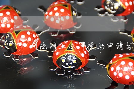 司法网上法律援助申请书 司法网上法律援助申请书
