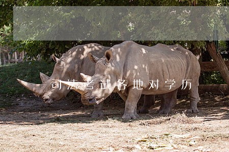 司法考试各地对学历 司法考试各地对学历