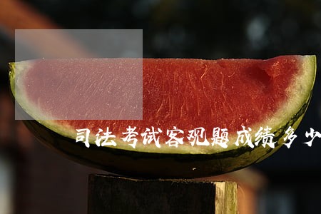 司法考试客观题成绩多少分合格 司法考试客观题成绩多少分合格