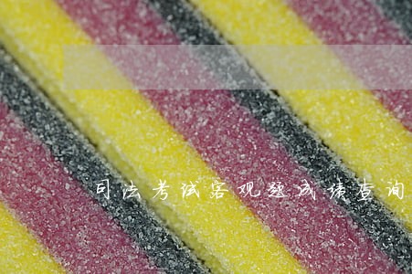 司法考试客观题成绩查询网站 司法考试客观题成绩查询网站