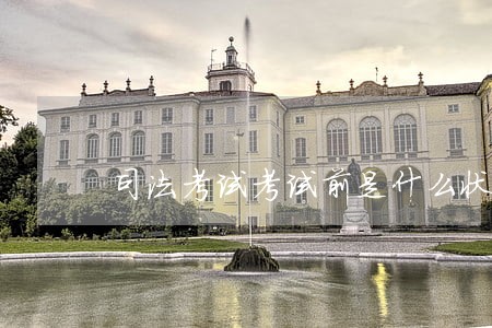 司法考试考试前是什么状态 司法考试考试前是什么状态