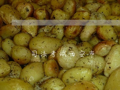 司法考试西安市 司法考试西安市