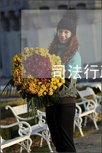司法行政冻结