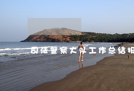 司法警察大队工作总结报告 司法警察大队工作总结报告