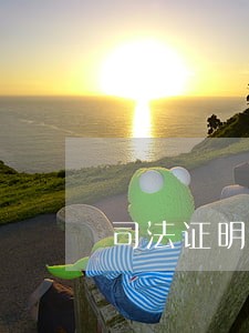 司法证明的对象与责任