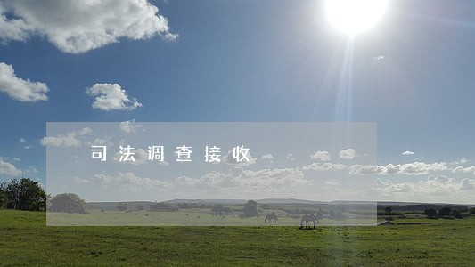 司法调查接收 司法调查接收