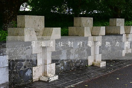 司法责任制对司法能力要求 司法责任制对司法能力要求