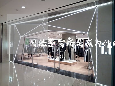 司法鉴定所是成为什么的 司法鉴定所是成为什么的