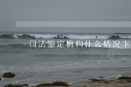 司法鉴定机构什么情况下不受理案件 司法鉴定机构什么情况下不受理案件