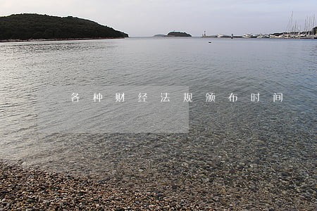 各种财经法规颁布时间 各种财经法规颁布时间