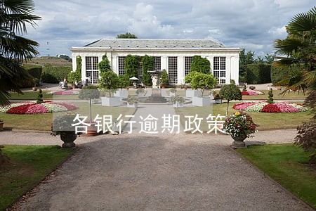 各银行逾期政策 各银行逾期政策
