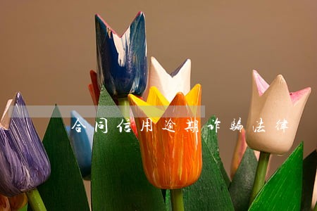 合同信用逾期诈骗法律 合同信用逾期诈骗法律