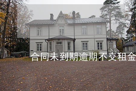 合同未到期逾期不交租金6 合同未到期逾期不交租金6