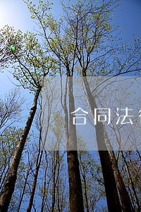 合同法律关系的主体可以是国家 合同法律关系的主体可以是国家
