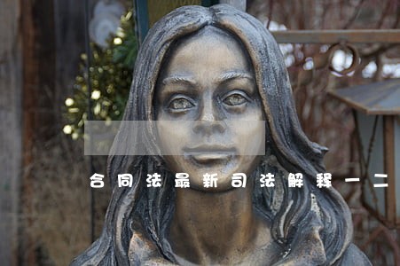 合同法最新司法解释一二三四五六 合同法最新司法解释一二三四五六