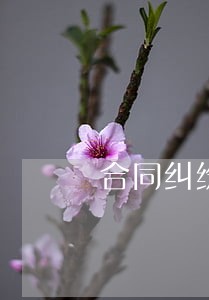 合同纠纷律师职责是什么 合同纠纷律师职责是什么