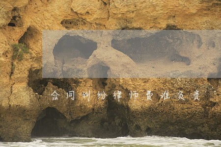 合同纠纷律师费谁负责 合同纠纷律师费谁负责