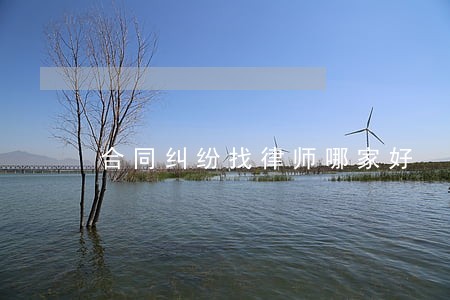 合同纠纷找律师哪家好 合同纠纷找律师哪家好