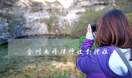 合川离婚律师收费标准 合川离婚律师收费标准