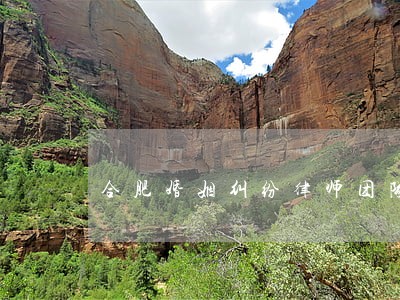 合肥婚姻纠纷律师团队 合肥婚姻纠纷律师团队