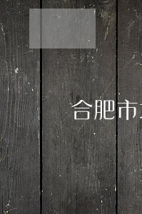合肥市城市管理系统加强地方立法 合肥市城市管理系统加强地方立法
