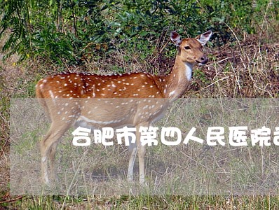 合肥市第四人民医院司法鉴定所 合肥市第四人民医院司法鉴定所