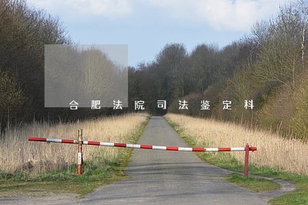 合肥法院司法鉴定科 合肥法院司法鉴定科