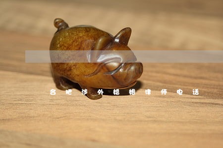 合肥涉外婚姻律师电话 合肥涉外婚姻律师电话