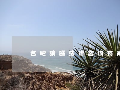 合肥磅礴法律咨询有限公司 合肥磅礴法律咨询有限公司