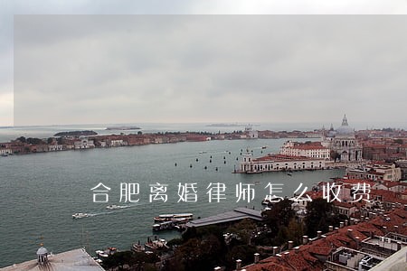 合肥离婚律师怎么收费 合肥离婚律师怎么收费