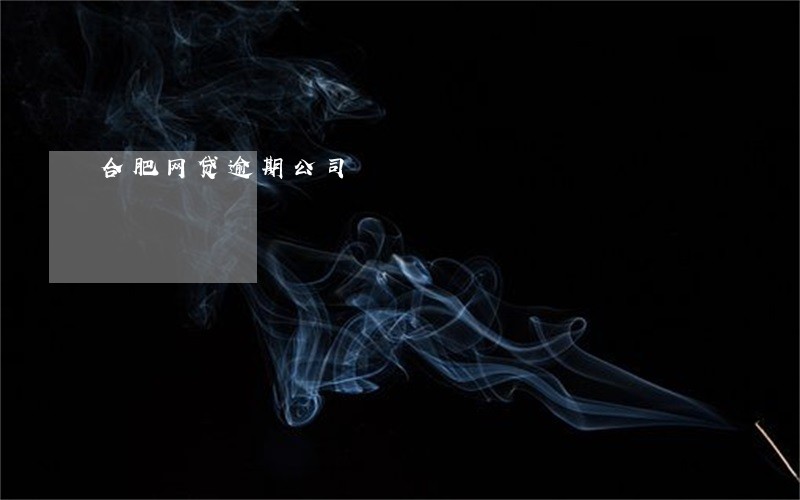 合肥网贷逾期公司 合肥网贷逾期公司