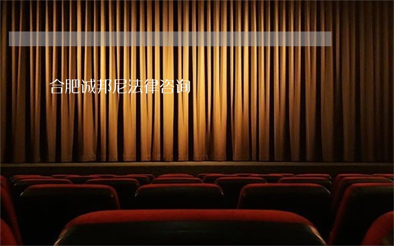 合肥诚邦尼法律咨询 合肥诚邦尼法律咨询