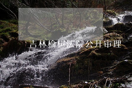 吉林榆树法院公开审理 吉林榆树法院公开审理