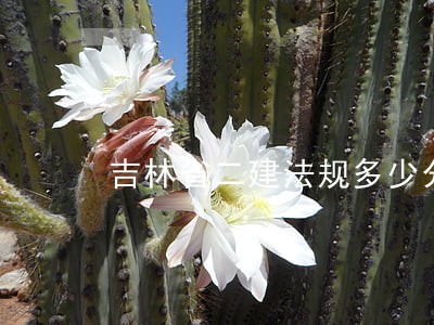 吉林省二建法规多少分保留成绩