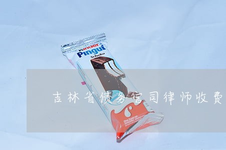 吉林省债务官司律师收费标准 吉林省债务官司律师收费标准