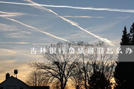 吉林银行负债逾期怎么办 吉林银行负债逾期怎么办