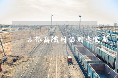 吉林高院网信用卡逾期 吉林高院网信用卡逾期