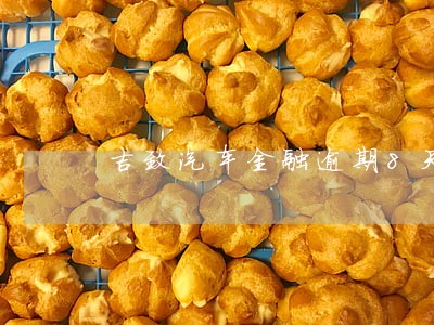 吉致汽车金融逾期8天