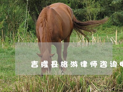 吉隆县旅游律师咨询电话 吉隆县旅游律师咨询电话