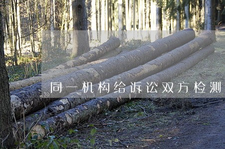 同一机构给诉讼双方检测结果迥异 同一机构给诉讼双方检测结果迥异