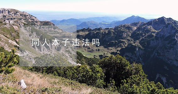 同人本子违法吗 同人本子违法吗