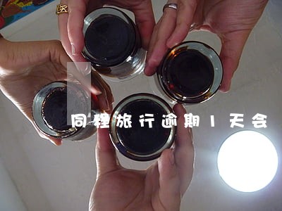 同程旅行逾期1天会 同程旅行逾期1天会